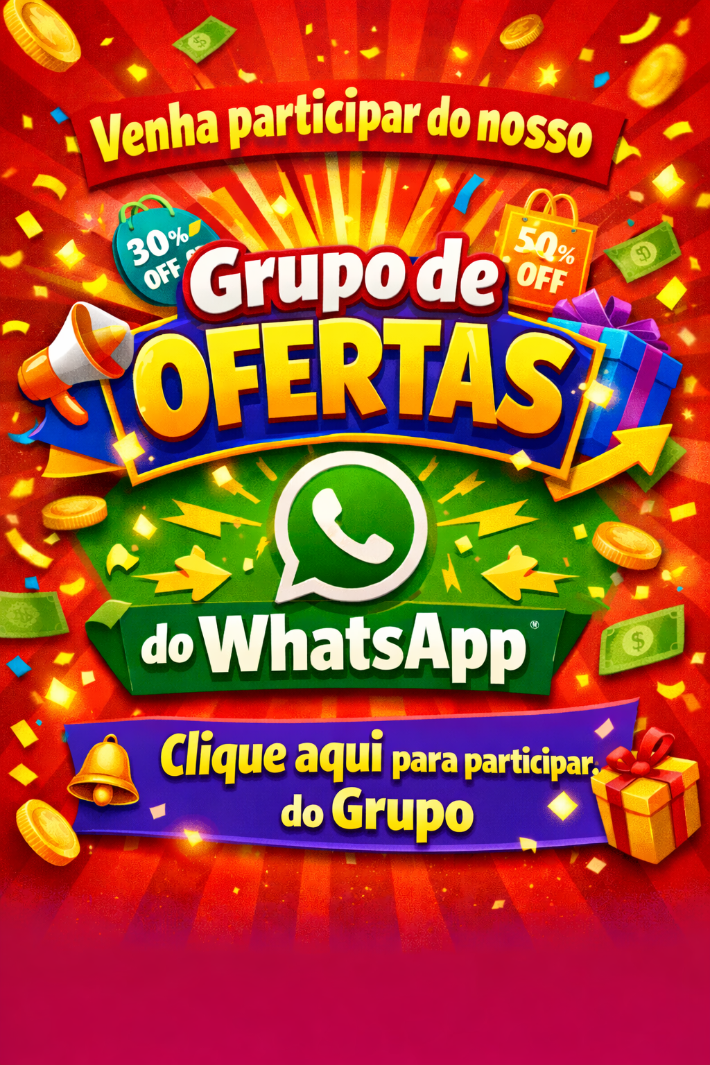 Grupo de Ofertas WhatsApp